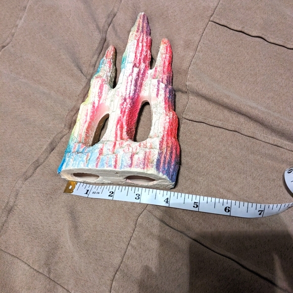 Fish Tank Decoration Ceramic-Clay Castle - Picture 3 of 5